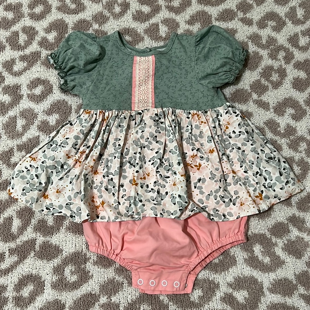 Ric Rac Ruffles one piece🤎